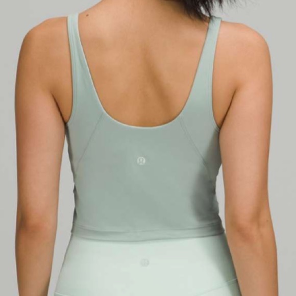 NWT Lululemon Align Tank Top Silver Blue Size 2 - Picture 8 of 10